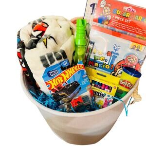 Super Mario Bundle twin size 60 90 soft throw and 50 70 super Mario seven piece